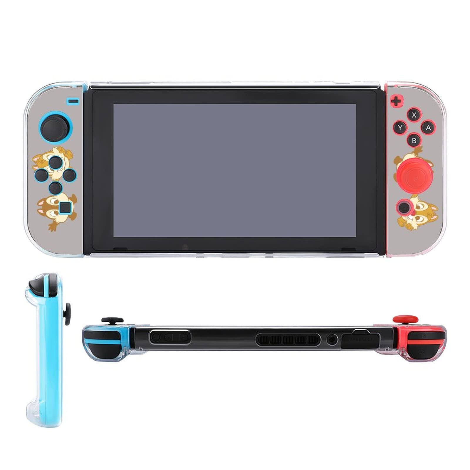 Amazon.co.jp: Switch カバー チップとデール スイッチ ケース 保護